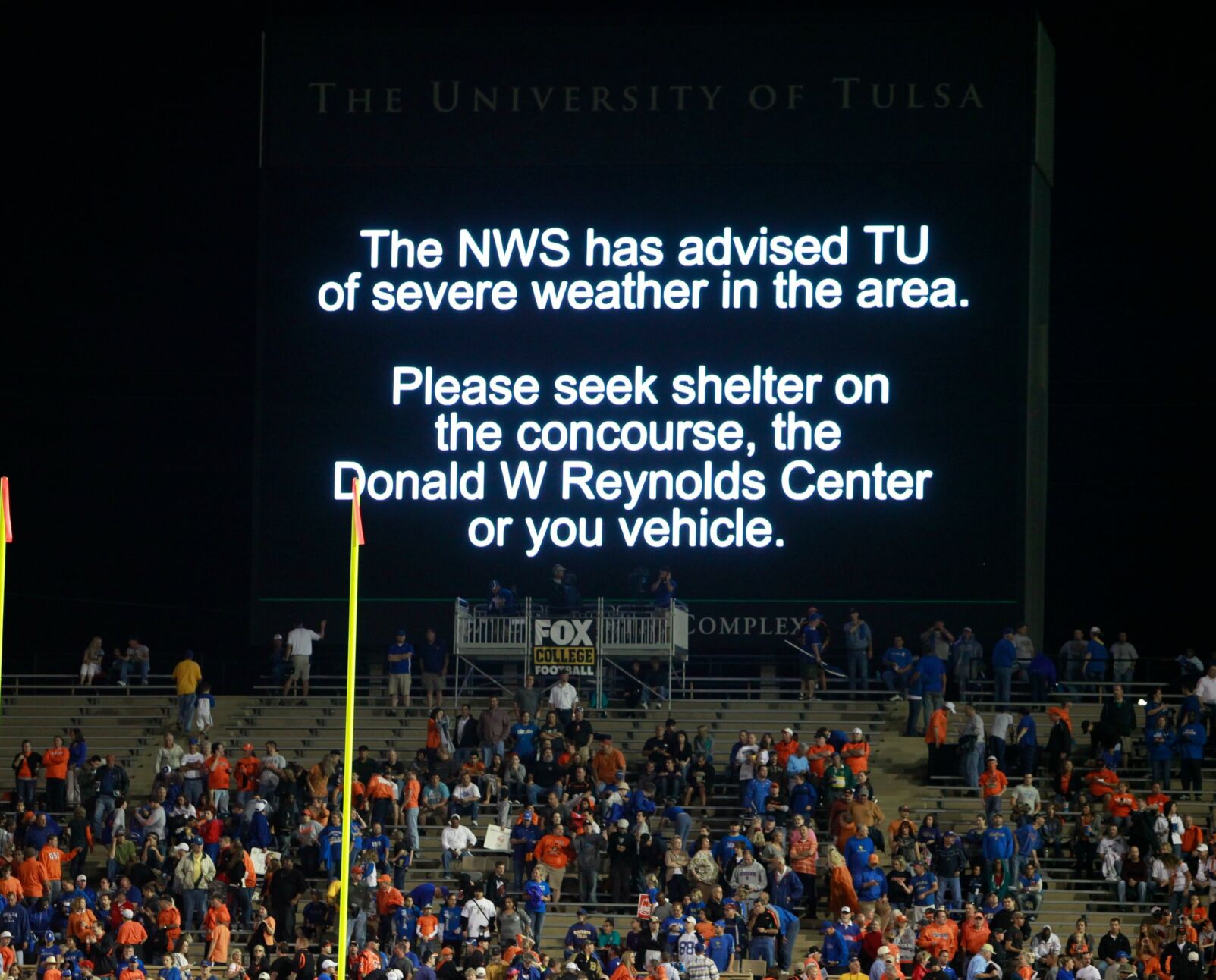 2011 OSU-Tulsa football